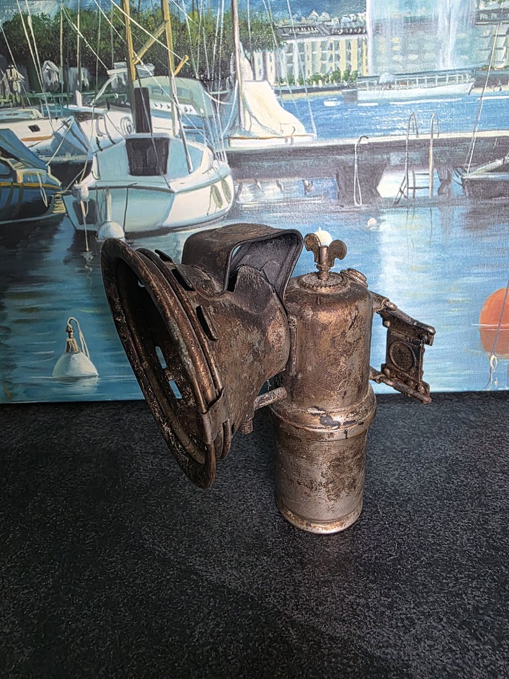 Lampade: Lampe vintage RIEMANN – Difettoso da Collonges venduto da 2D_Collector