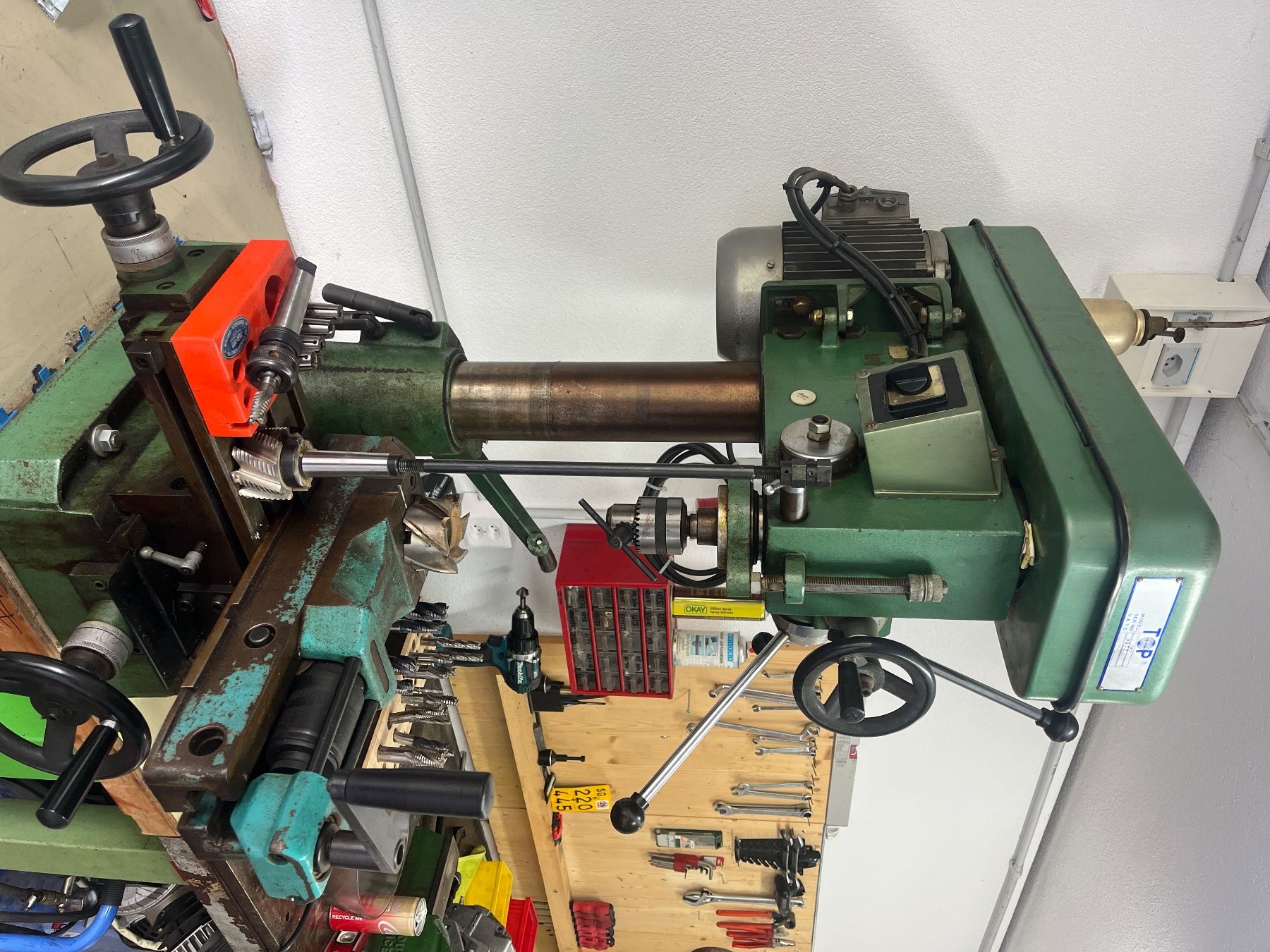Tutte le macchine: Fräs und Bohrmaschine – Usato da Weite venduto da Subii 1