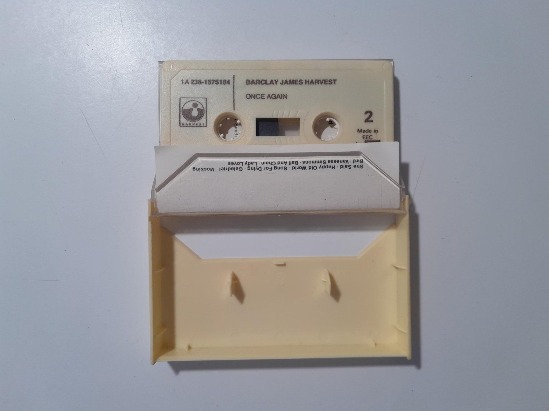 Musicassette: Kassette / MC / Barclay James Harvest - Once Again – Usato da Männedorf venduto da Bel-view 2