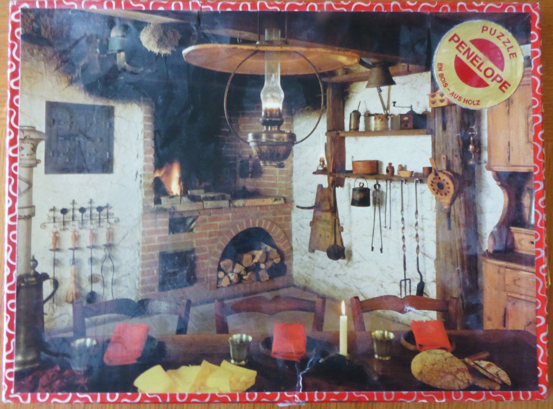 Penelope Puzzle: Penelope Puzzle Rustico 300 Teile – Usato da Gossau SG venduto da tenerife11 1