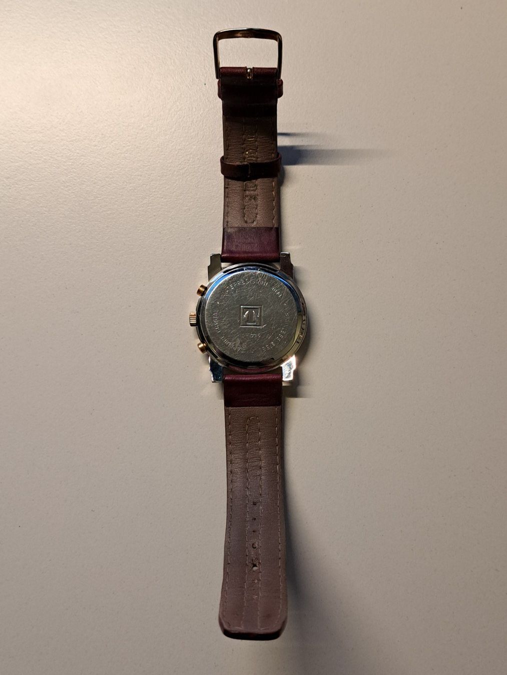 Tissot Orologi: Tissot Uhr Modell L 396 – Usato da Hendschiken venduto da RoFr01 2