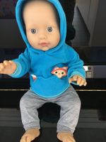 Puppenkleider2-teil. für Grösse bis 43cm