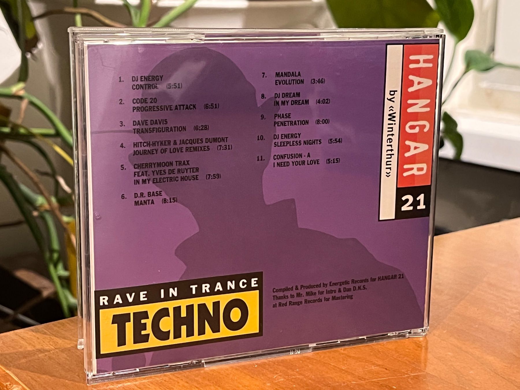 CDs: Hangar 21 - Rave in Trance Techno - HJ41B – Gebraucht aus Küsnacht ZH von hardcore.earth 1