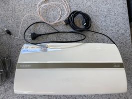 Samsung HT-ES6600 2.1 Blu-ray 3D Heimkino-komplett,weiss