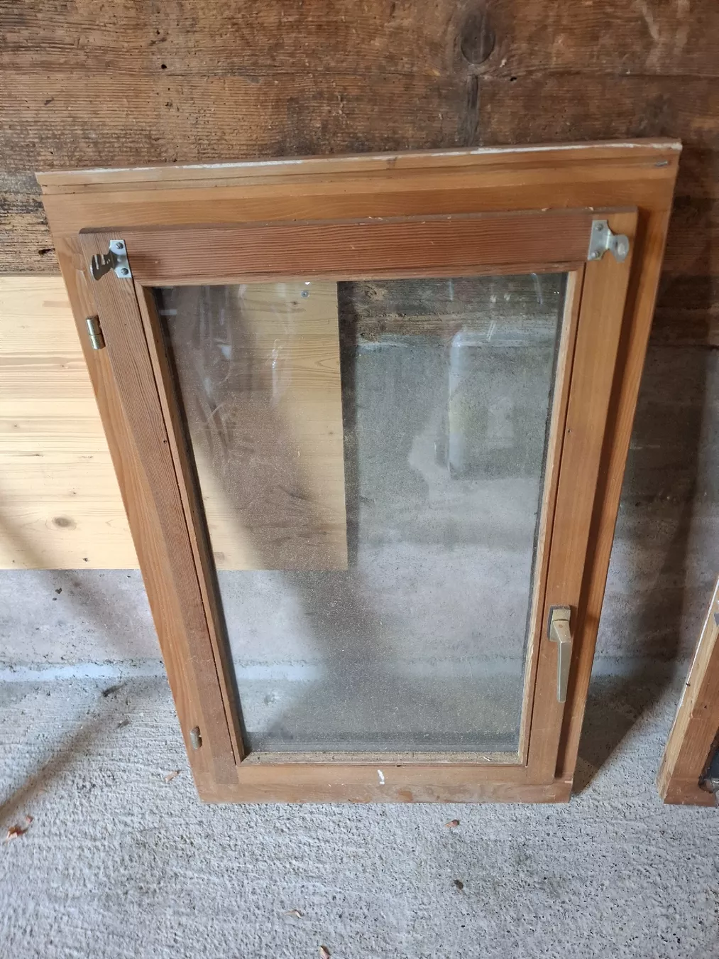 Fenster: 2 Holzfenster mit Rahmen  – Gebraucht aus Rieden SG von jakobius 1