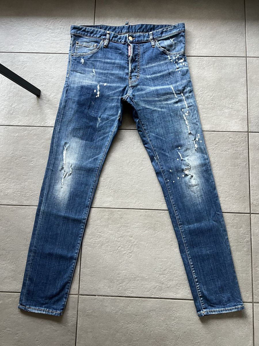 Dsquared2 Jeans: Dsquared2 jeans uomo 52 – Usato da Mendrisio venduto da fly_9wzx 7