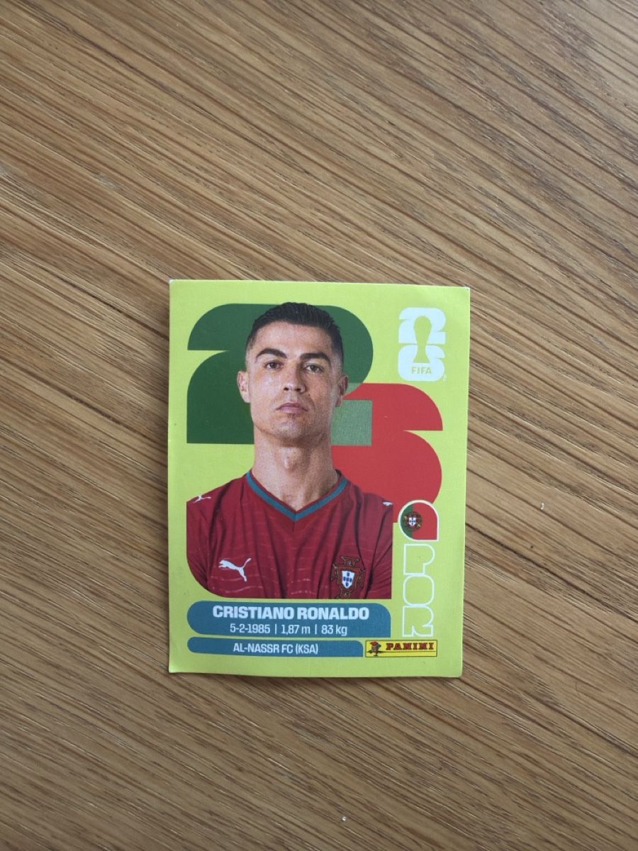 Panini Carte collezionabili: Cristiano Ronaldo Sticker 2026, Panini – Nuovo e nell'imballaggio originale da Biberist venduto da lucky081