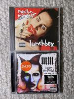 2x Marilyn Manson (Lunchbox+Lest We Forget/The Best Of)