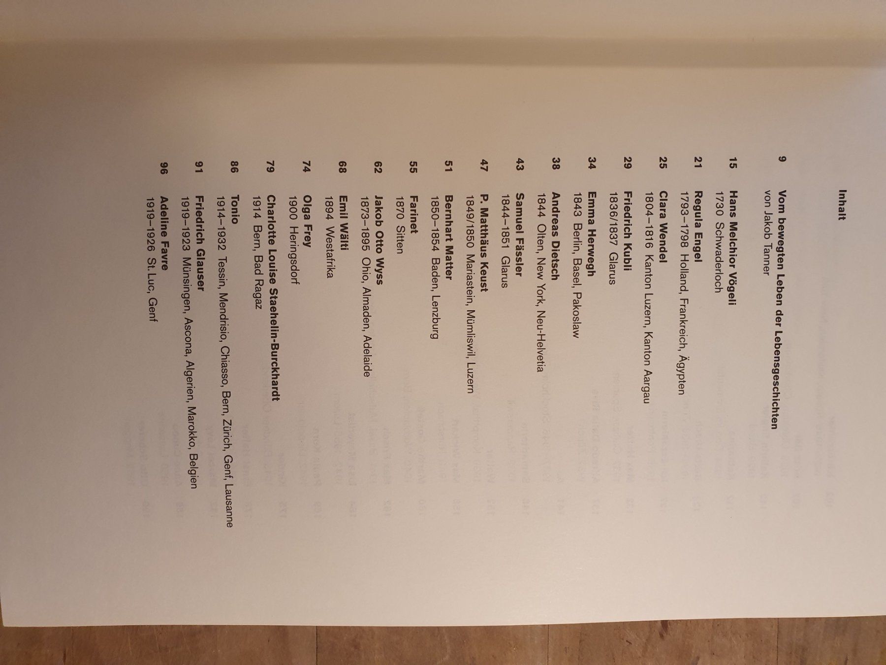 Libri: Mein Leben und ich Limmat – Usato da Zürich venduto da loosebone 2