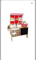 Holz Kaufladen Kinderladen Marktstand Spielküche-