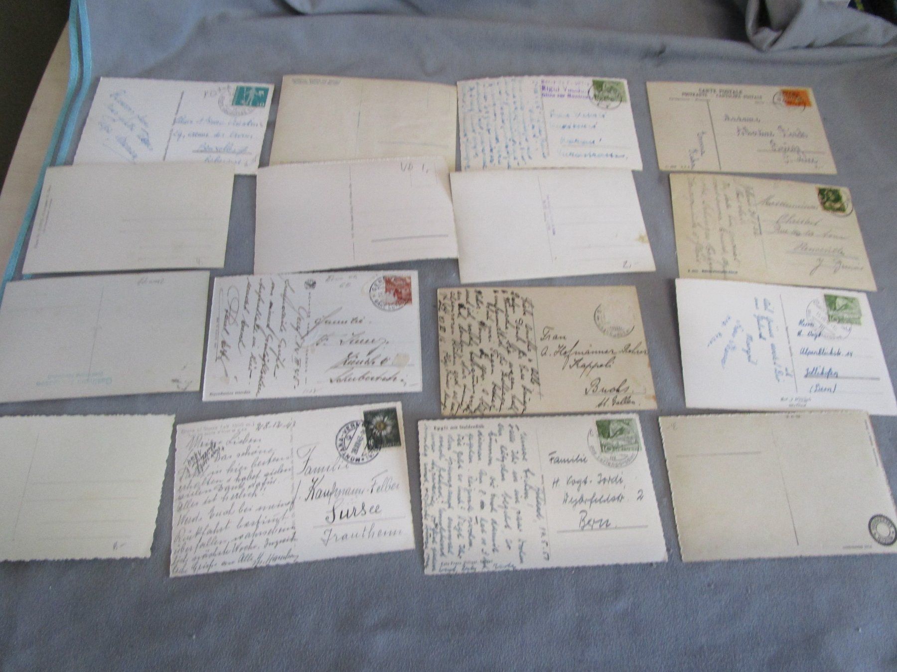 Cartes postales: 50 verschiedene ältere Schweizer Ansichtskarte – D'occasion à Rupperswil par Ema10 3