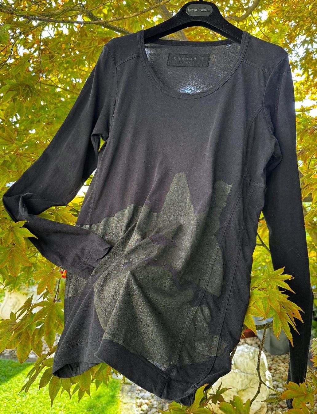 Rundholz Pullover & Sweatshirts: Pullover Pulli Longsleeve mit Print RUNDHOLZ DIP zu Nile &.. – Gebraucht aus Ebikon von repatrick 6