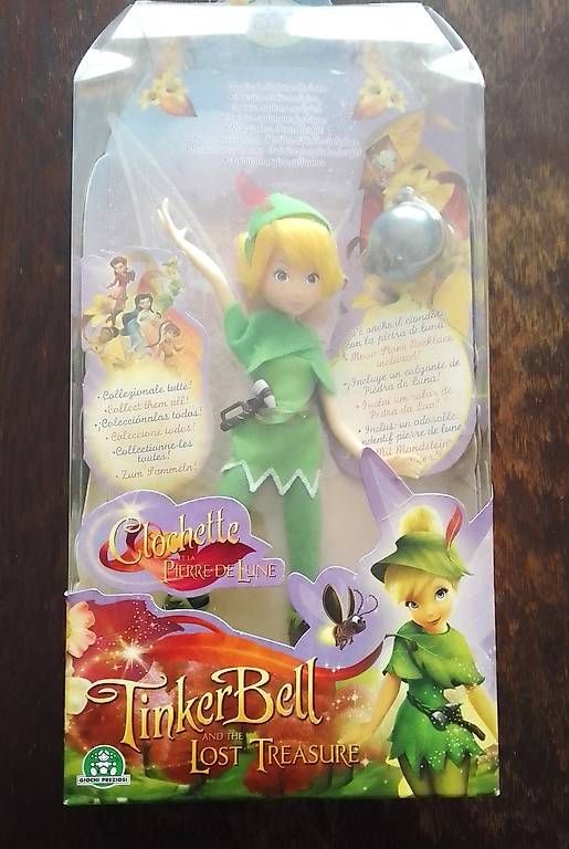 Disney Bambole: Disney Poupée Fairies Fée Clochette GPF5000 Neuve Scellée – Nuovo e nell'imballaggio originale da Le Mont sur Lausanne venduto da FredjB