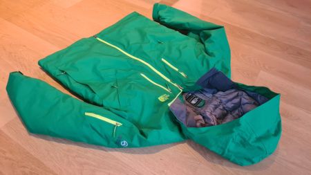The North Face Summit Series HyVent Alpha 700 Winter Jacke