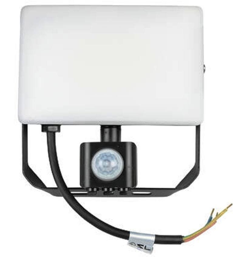 Lampade: LED Strahler ultra flach 30W IP44 + Sensor neuste Generation – Nuovo e nell'imballaggio originale da St. Gallen venduto da schnaeppchen-preise 3
