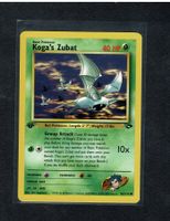 Koga's Zubat - 1st edition Gym Challenge