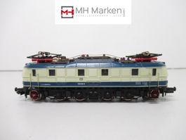 Arnold 2459 E-Lok BR118 DBB Ozeanblau Beige o.OVP Spur N