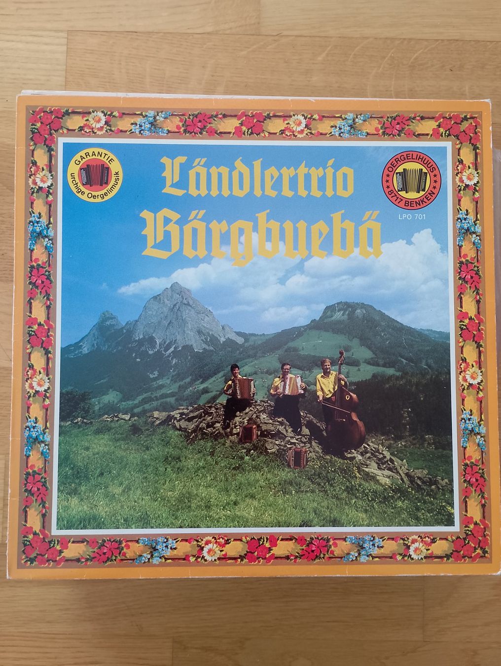 Dischi in vinile: Ländlertrio Bärgbuebä LP – Usato da Altdorf UR venduto da boardsofcanada