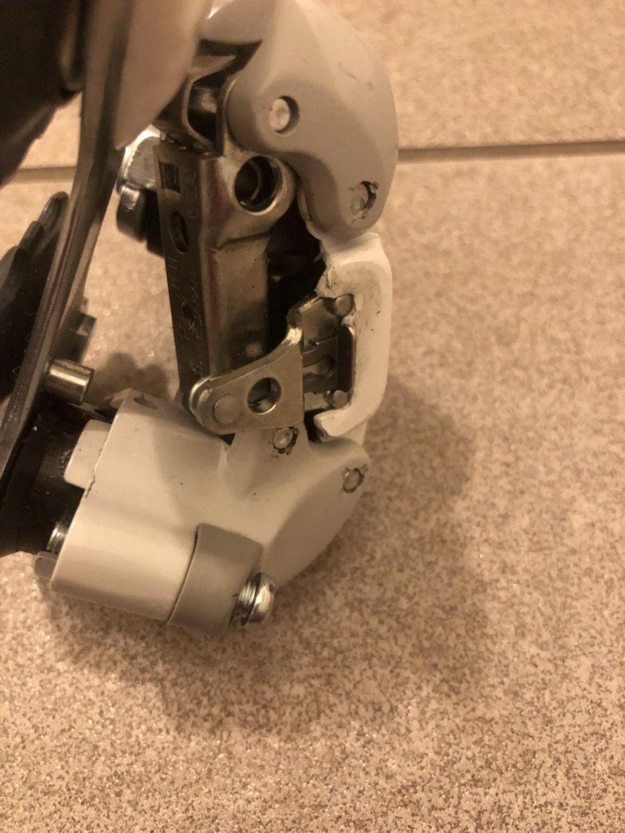 Shimano Ersatzteile: Shimano Nexus RD-E700 Schaltwerk NOS – Gebraucht aus Trimbach von cendira 4
