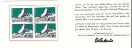 PTT Dankesbrief an unsere Mitarbeiterinnen 1965/66  ab 1.--
