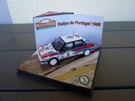 Lancia Delta HF Integrale  Portugal 1988