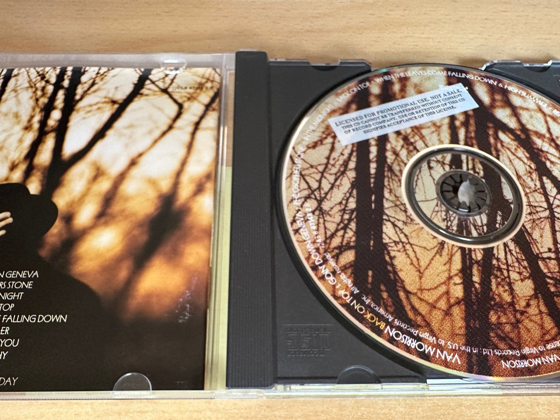 CDs: Van Morrison – Back On Top - Promo CD – Gebraucht aus Rikon im Tösstal von Alpenmutz 2