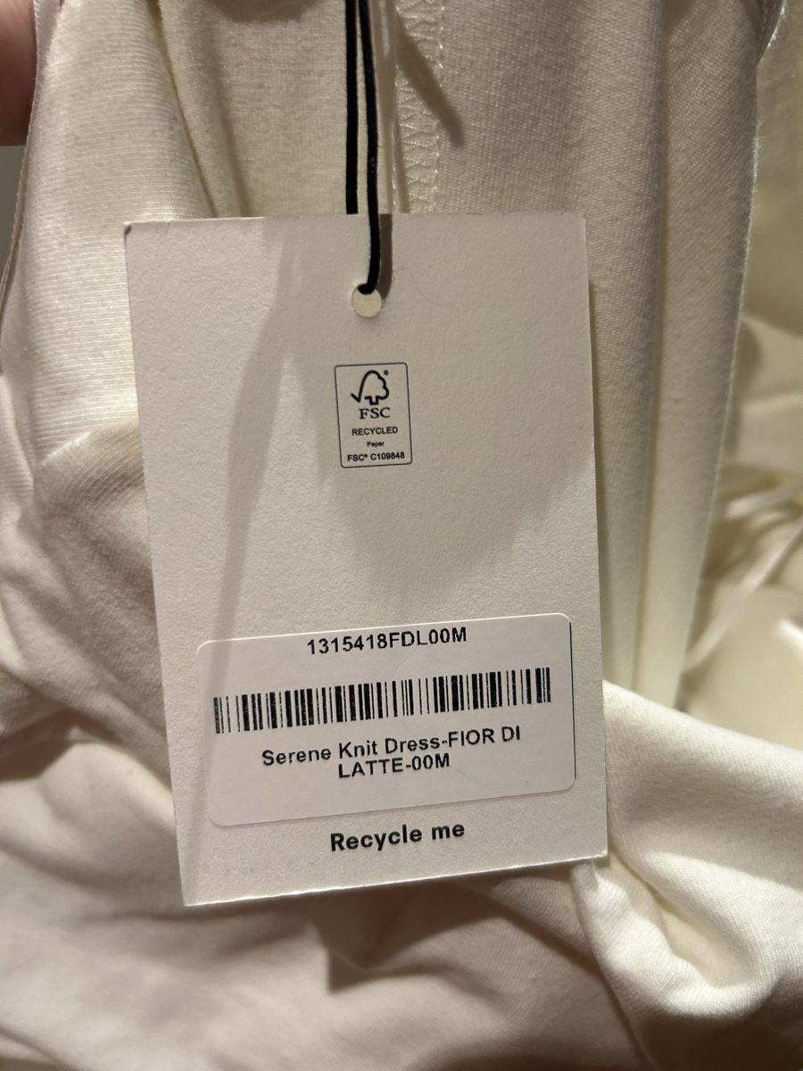 Reformation Robes: Robe Serene Knit Reformation Taille M – Neuf avec emballage d'origine à Les Acacias par Jeanne_lng 3