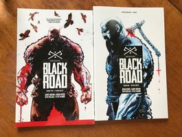 2 Comics Black Road