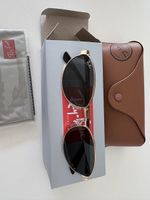 Rayban Sonnenbrille gold NEU 