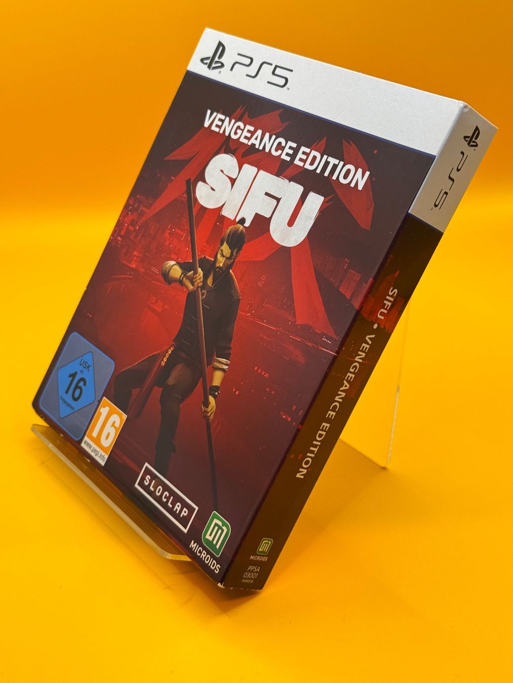 Sony Giochi: Sifu Vengeance Edition PS5 – Usato da Oberwil b. Zug venduto da silver2024 2