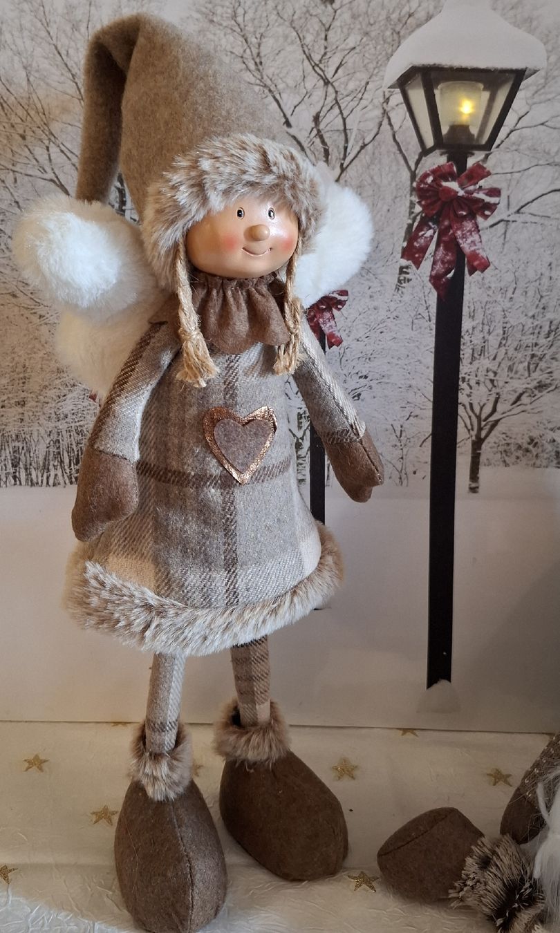 Tutte le decorazioni: ENGELMÄDCHEN MIT WICHTEL – Nuovo (secondo la descrizione) da Gretzenbach venduto da schibaya 4