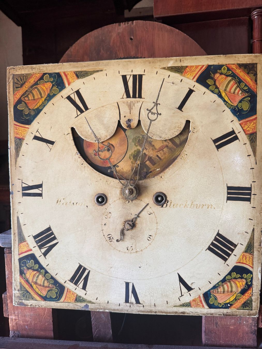 Orologi da terra & Orologi da parete: 8 antike engl. Standuhren , machen Sie ein Preisvorschlag – Usato da Schönenwerd venduto da Comtoise 4