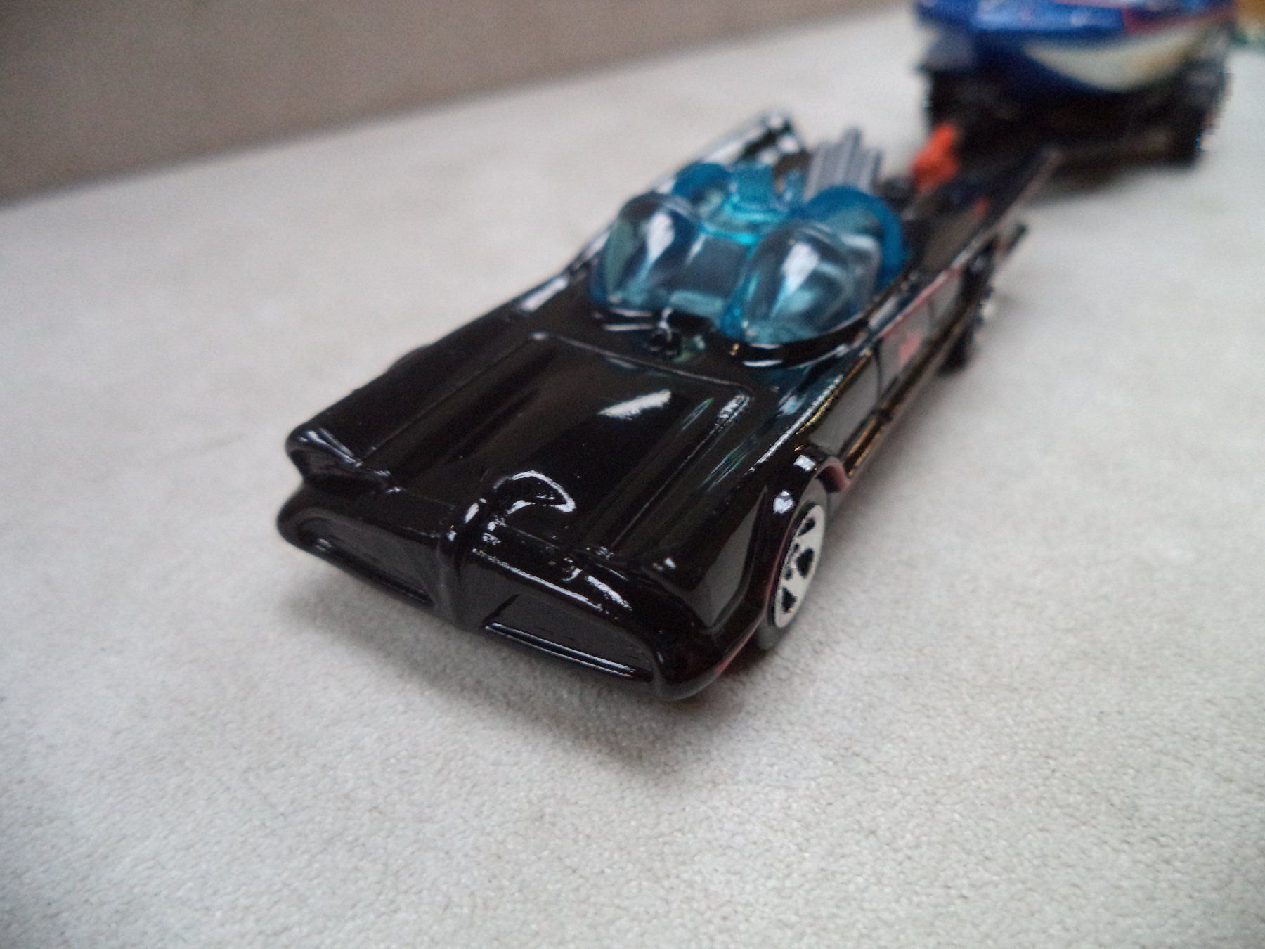 Hot Wheels Modellautos: Batmobile/ Batboat 1:64 – Neu (gemäss Beschreibung) aus Rieden AG von Wirth03 4