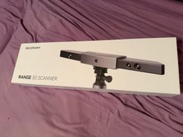 Revopoint RANGE – Scanner 3D professionnel – État parfait