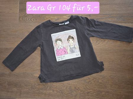 Zara Kleider 98/ 104 Shirt Hose Pullover