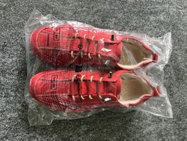 Ternac Sneakers Rot NEU Grösse 42 1/2 NEU!