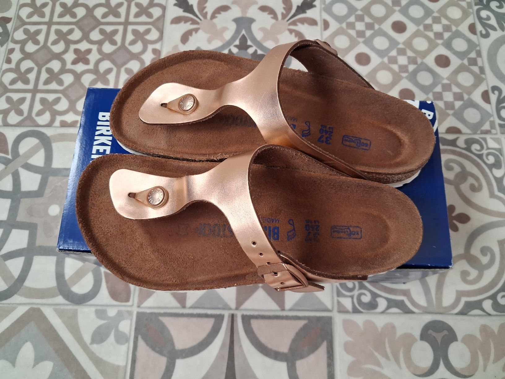 Birkenstock Chaussures femmes: Birkenstock Gizeh 37 – Neuf (Voir description) à Wädenswil par gym99 1