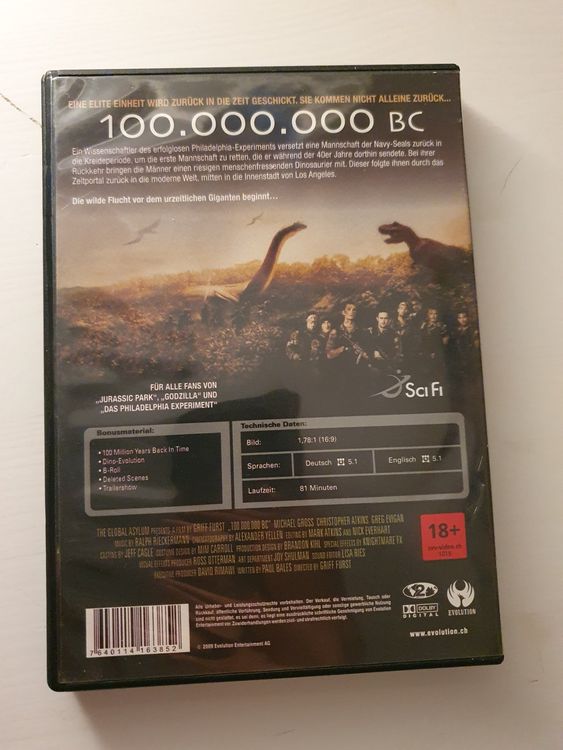 100.000.000 BC (2009) DVD | Kaufen auf Ricardo