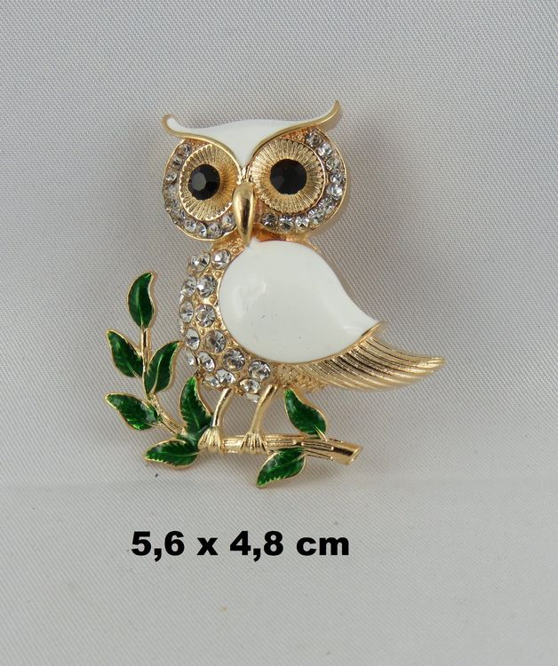 Ostheimer Holzvogel Uhu - Handgeschnitztes Holzspielzeug, 8 Cm Hoch, Umweltfreundlich
