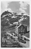 Klausenpass (UR/GL) – Hotel Klausenpasshöhe und Postautos