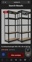 5 Schwerlast Steckregale