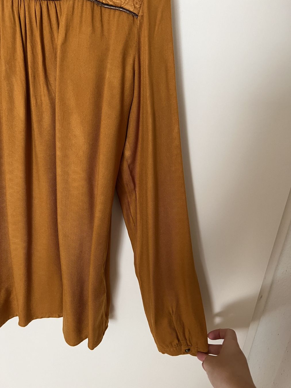 Promod Blusen: PROMOD Mustard Blouse CH 36 – Gebraucht aus Horgen von linuxrp 4