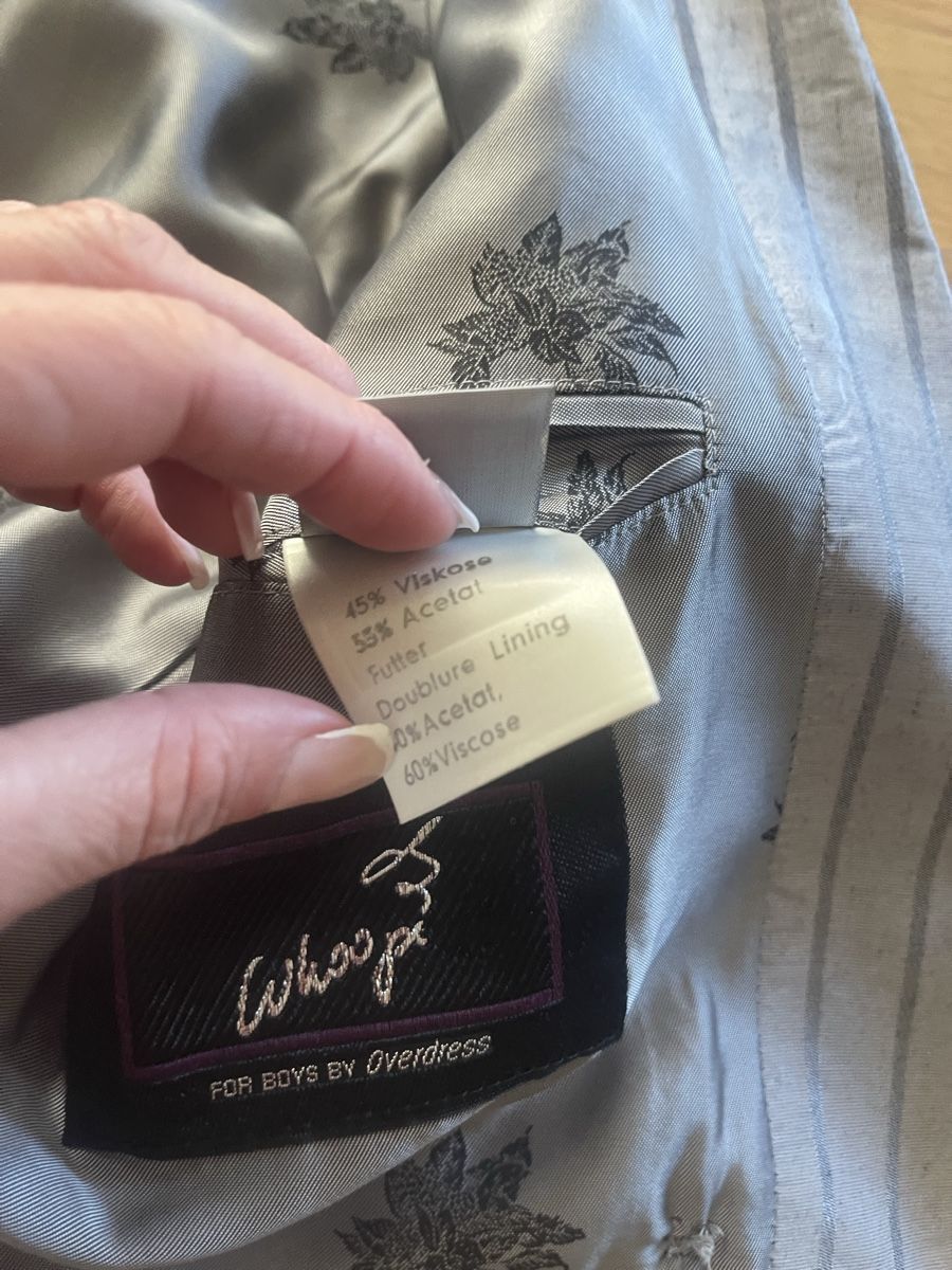 Giacche & Cappotti: Blazer Whoopi Blazer 140 gestreift – Usato da Rüschlikon venduto da leo_mwz2 7