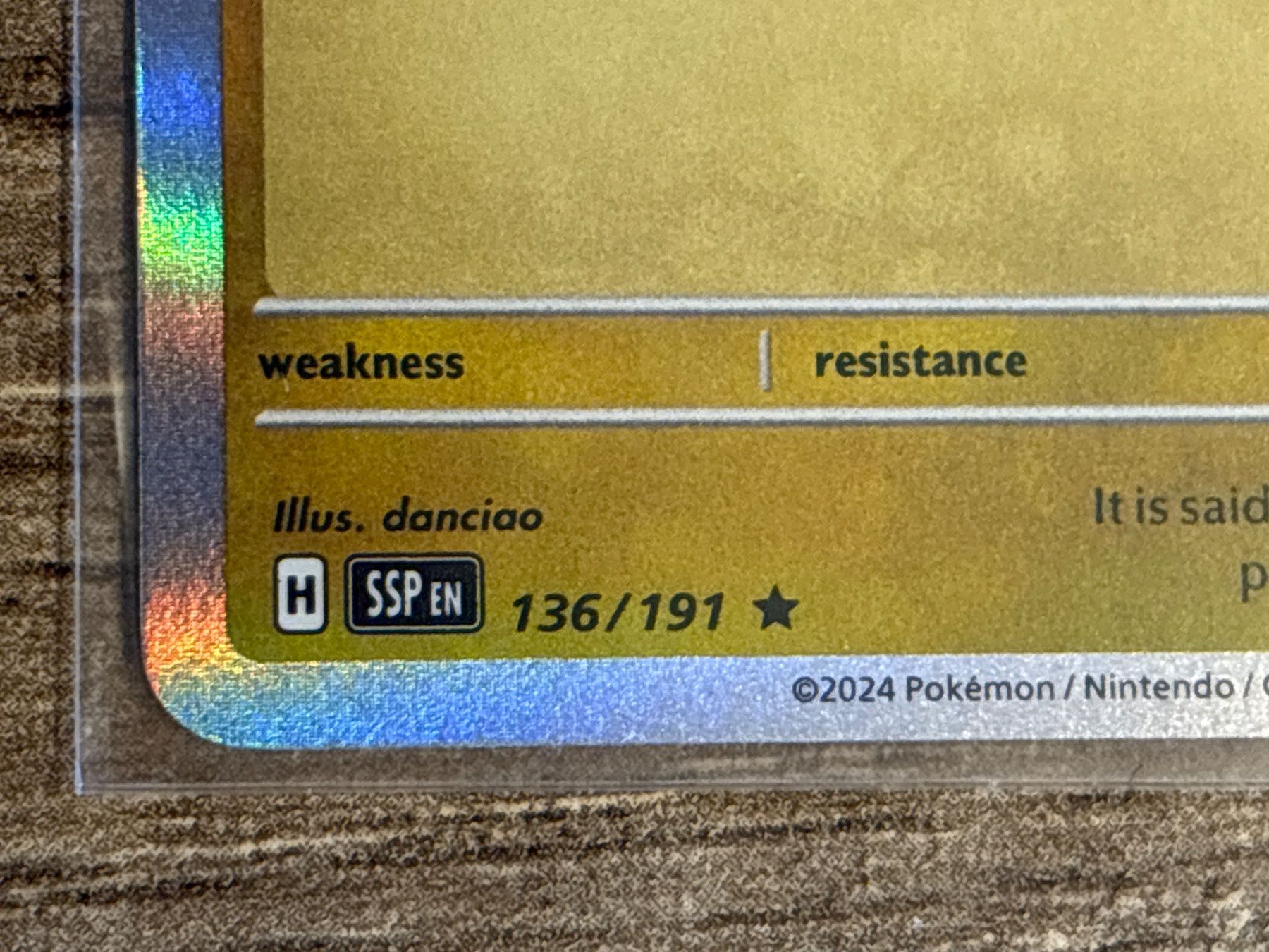 Pokémon Carte collezionabili: Palkia SSP EN NM Holo – Nuovo (secondo la descrizione) da Frutigen venduto da swissTCGworld 1