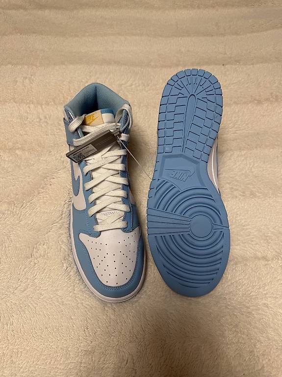 Scarpe da uomo: Nike / hellblau – Usato da Biel/Bienne venduto da http.tanja 4