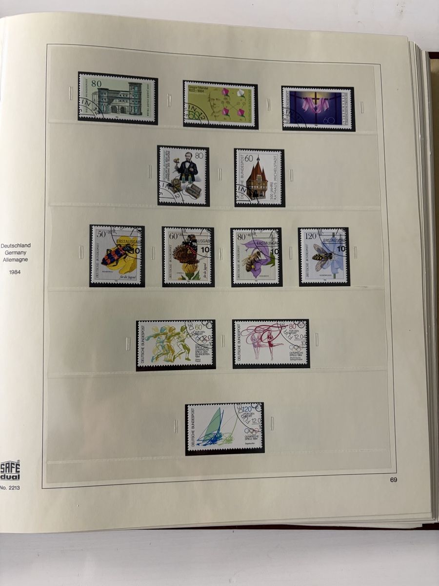 Albums: 3 Briefmarken Alben – D'occasion à Gebenstorf par mic_dz9t 3