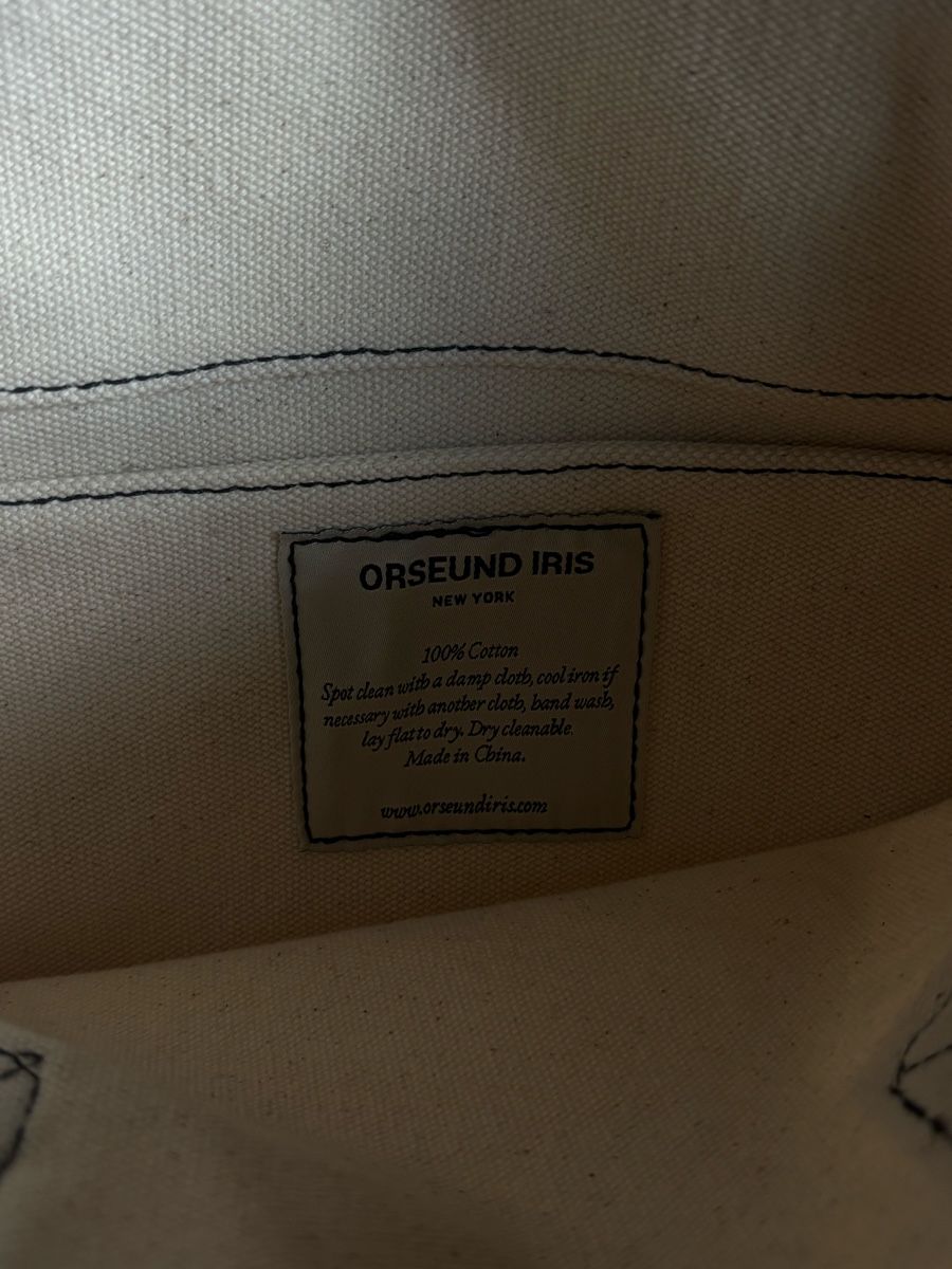 Borse da donna: Orseund Iris Canvas Circle Tote  – Nuovo e nell'imballaggio originale da Uerikon venduto da tre_wcf5 3
