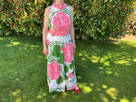 Langes Sommerkleid