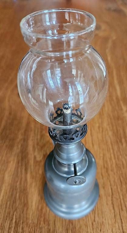 Lampen: Antike Glasöllampe – Gebraucht aus Bern von Cogo03
