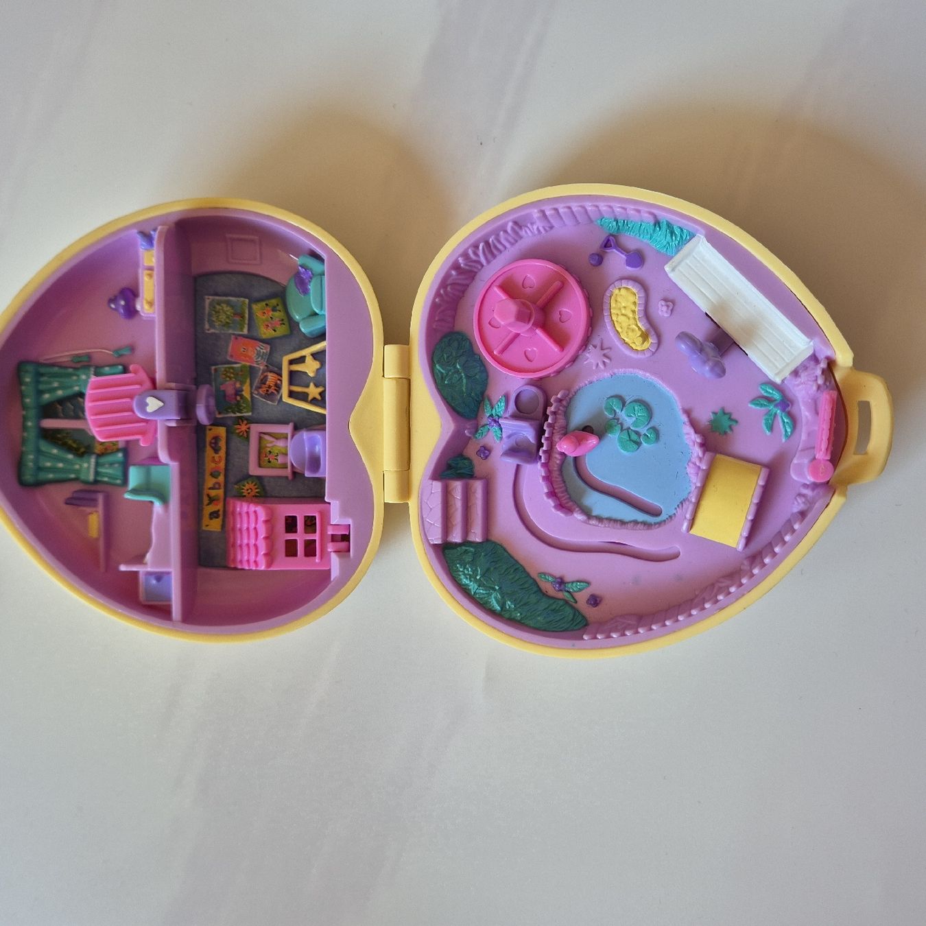 Statuette: polly pocket bluebird vintage – Usato da Genthod venduto da Lenas9 2